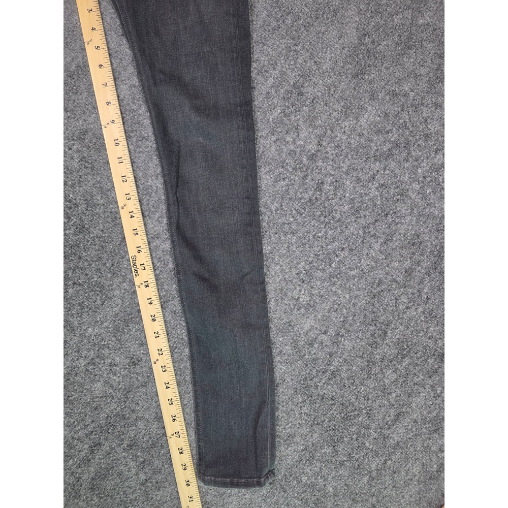 Rag & Bone Skinny Jeans Womens 24 Grey Everett W1502C933EVE Stretch Denim - Picture 10 of 11